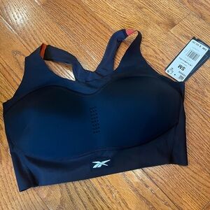 Reebok black and Red Sports Bra